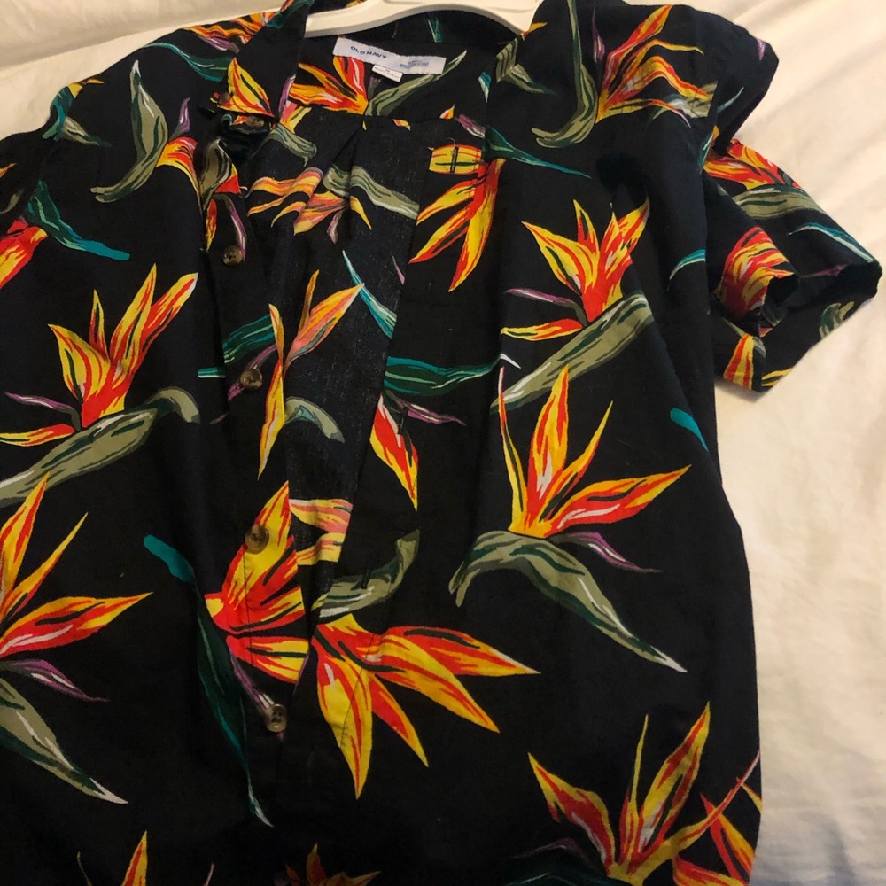 Men’s Hawaiian Shirt